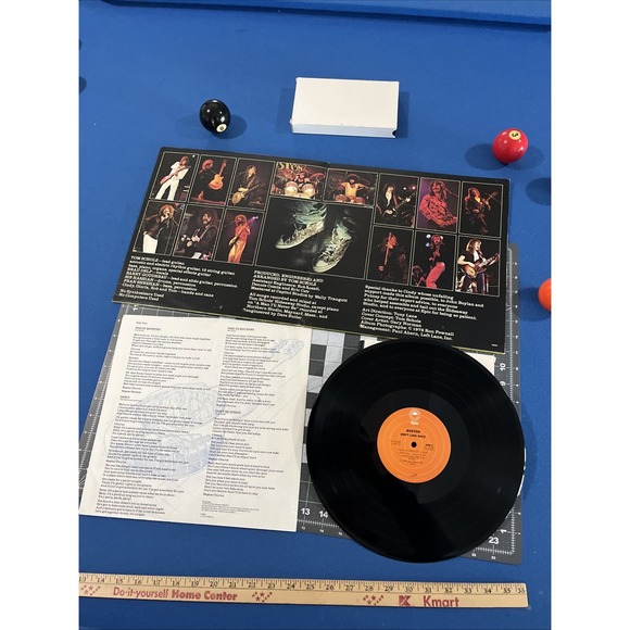Boston | Don't Look Back | Vintage Orange Label  LP Record Album - Epic FE-35050 - Picture 1 of 11